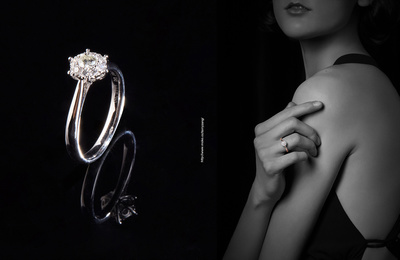 深圳攝影師 捕捉時尚珠寶的靈魂，匠心演繹首飾的藝術(shù)魅力